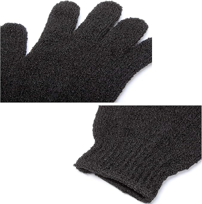 6Pairs Exfoliating Gloves - Image 6