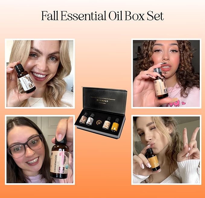 Fall Essential Oils Set for Diffuser - Image 2