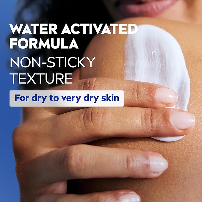 NIVEA Cocoa Butter In Shower Lotion, Water Activated In Shower Moisturizer - Image 4