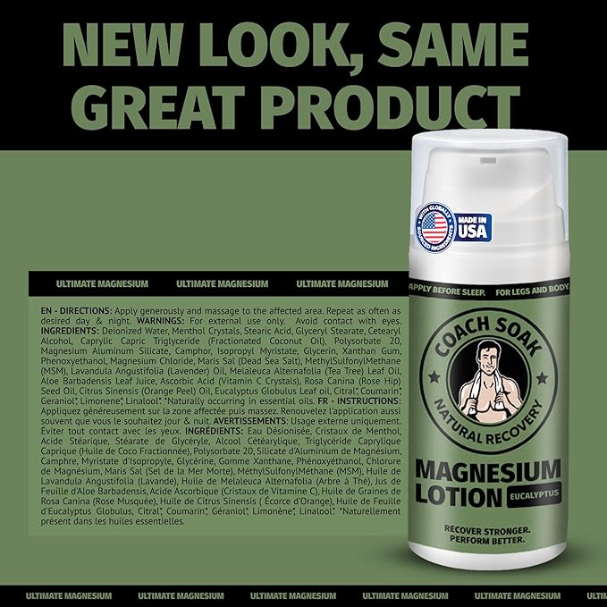 Coach Soak Magnesium Lotion - Image 9