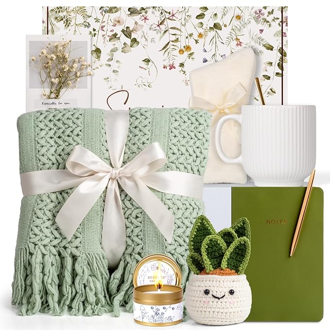 Gift Baskets for Women, Birthday Gifts for Women, Self Care Gift Baskets Care - Image 2