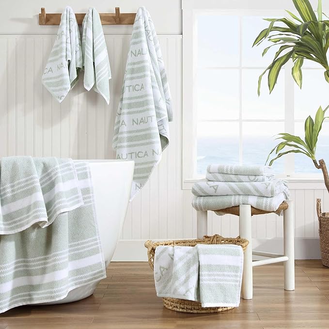 Nautica - Bath Towels, Soft & Absorbent Cotton Towels - Image 4
