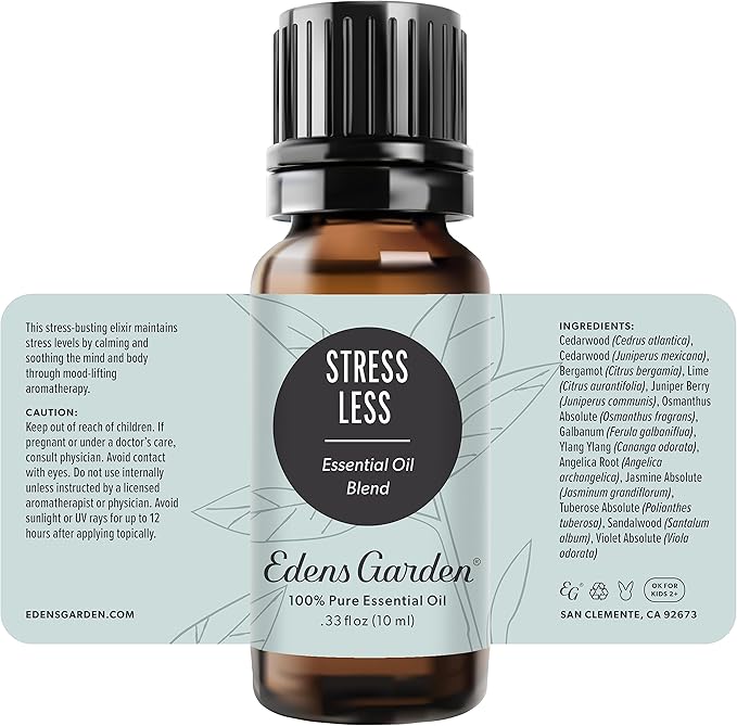 Edens Garden Stress Less Essential Oil Blend- 100% Pure Premium Grade, - Image 9