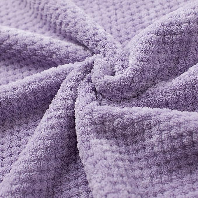 Extra Large Bath Towels Set for Bathroom 30x60 Inches Super Soft Light Weight - Image 6