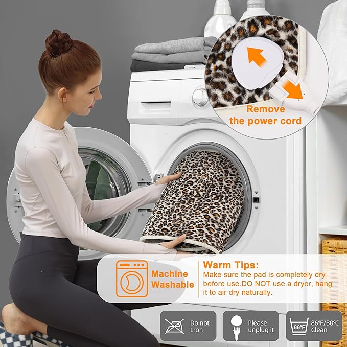 Deepsoon Heating Pad, Electric Heating Pads - Image 7