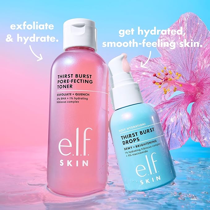 e.l.f. Thirst Burst Pore-fecting Toner, Hydrating & Exfoliating - Image 9
