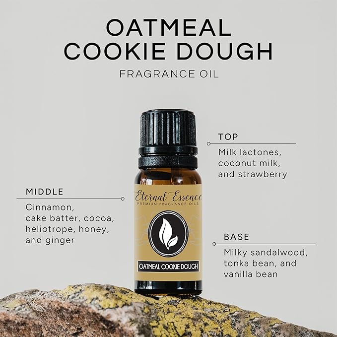 Eternal Essence Oatmeal Cookie Dough Fragrance Oil - - Image 2