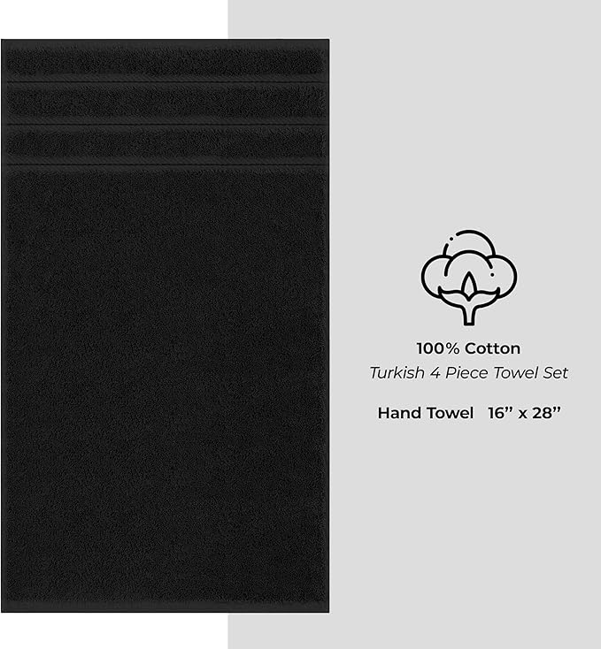 American Soft Linen Luxury Hand Towels - Image 4