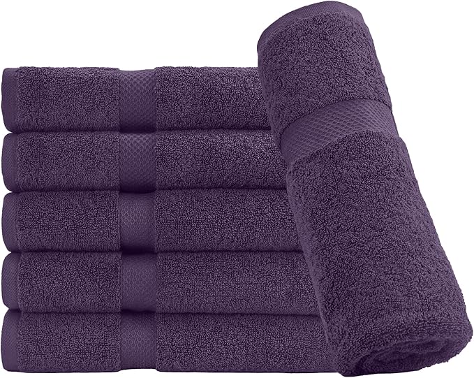 HERCULEAN Premium Bath Towels 24 x 48 Pack of 6 | Quick Dry and Highly - Image 5