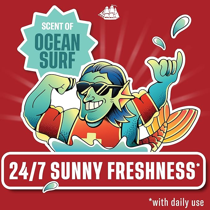 Old Spice Body Wash for Men, Summerdudes, 24/7 Shower Fresh - Image 4