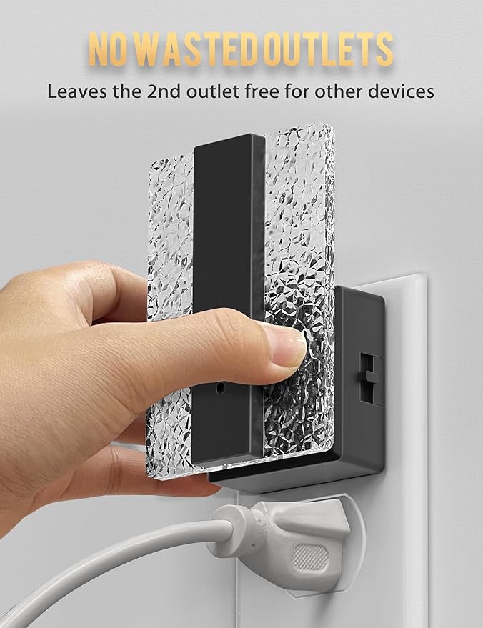 DORESshop LED Night Lights Plug Into Wall, Decorative Night Light - Image 5