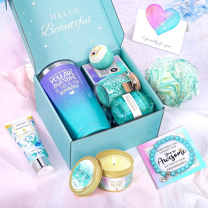 Birthday Gifts for Women, Gifts for Women, Girlfriend, Relaxing Spa Gifts - Image 2