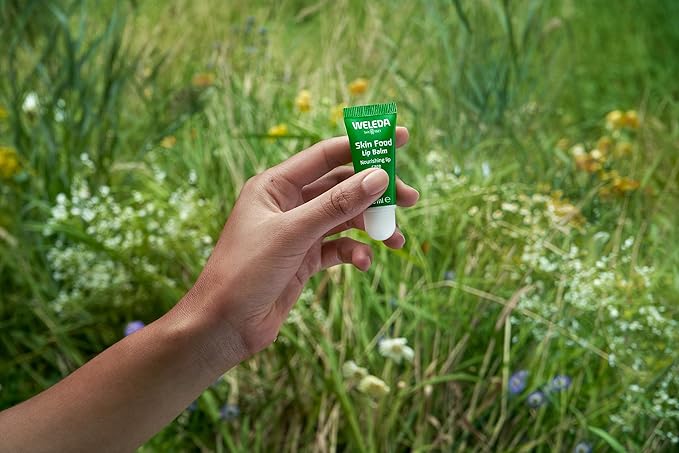 Weleda Skin Food Lip Butter, 0.27 Ounce, Plant Rich Moisturizing Lip Care - Image 5