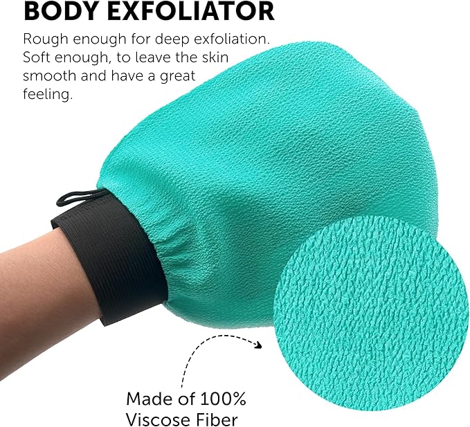 Valitic Exfoliating Glove Body Scrubber - Image 4