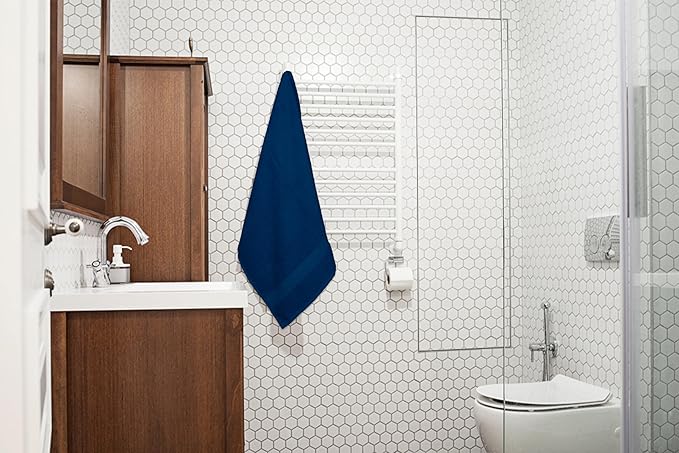 Medium Bath Towels Pack of 6 – 24x48 Inches – Soft, Quick Dry & Highly - Image 4