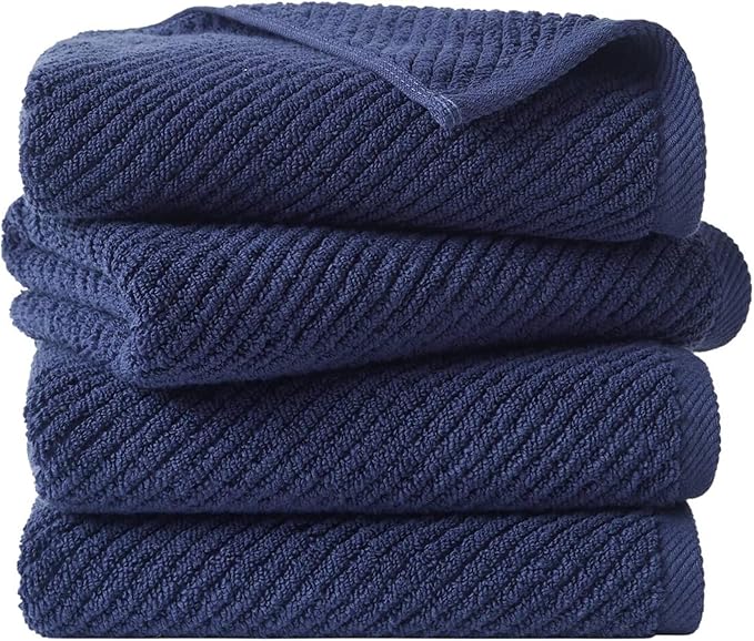 Madison Park 4-Piece Hand Towel Set by MADISONPARK