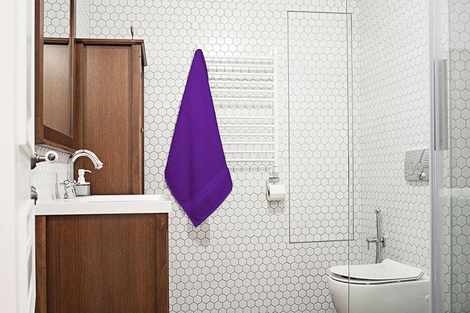 Medium Bath Towels Pack of 6 – 24x48 Inches – Soft, Quick Dry & Highly - Image 3