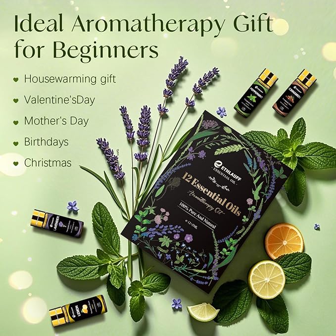 Essential Oils Set, Humidifiers, Skin Care, Fragrance Oil Scent - Image 7