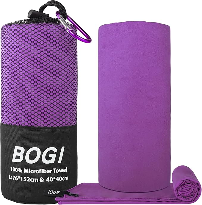 BOGI Microfiber Quick Dry Sports Towel - Image 2
