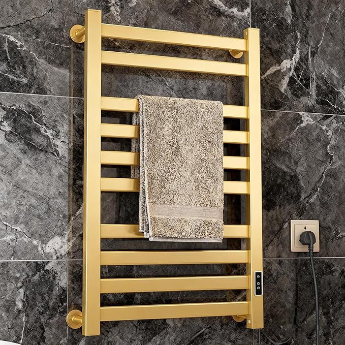 Verida Towel Warmer Rack, Heated Towel Rack - Image 3