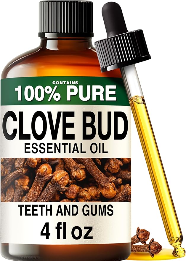 100% Pure Clove Oil by Kukka