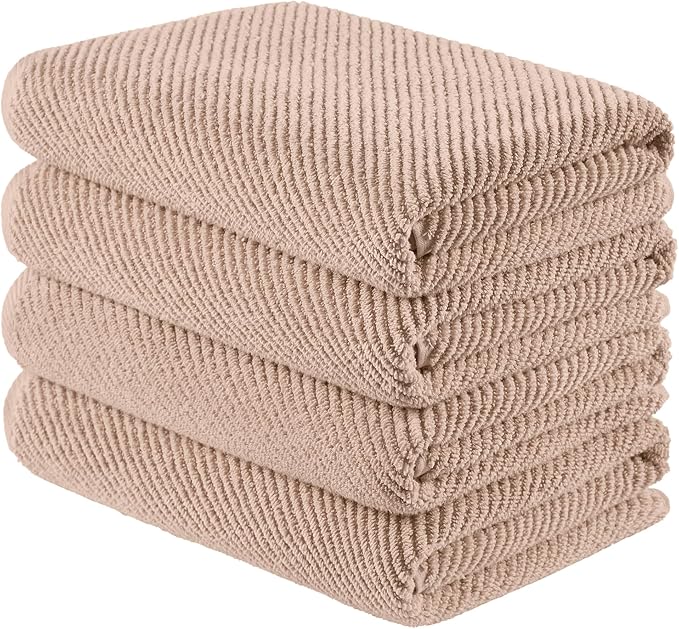 Madison Park 4-Piece Bath Towel Set by MADISONPARK