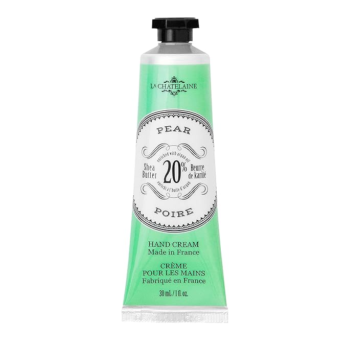La Chatelaine 20% Shea Butter Hand Cream, Travel Size 1 fl oz by LaChatelaine