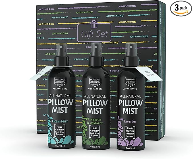Aromasong All Natural Pillow Spray by Aromasong