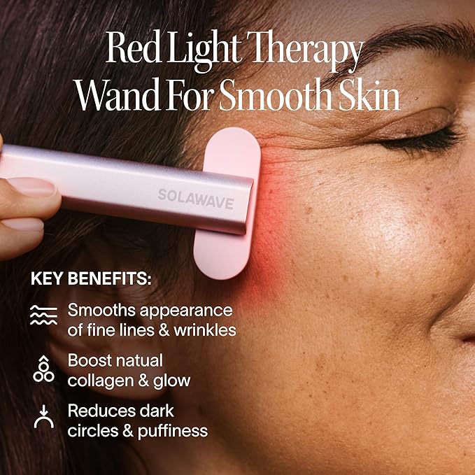 Solawave 4-in-1 Red Light Therapy Wand - Image 2