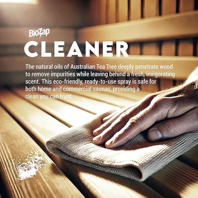 RadonSeal Tea Tree Oil Sauna Cleaner & Deodorizer - Image 4
