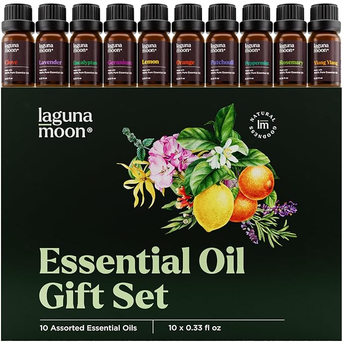 Essential Oils Set by LagunaMoon