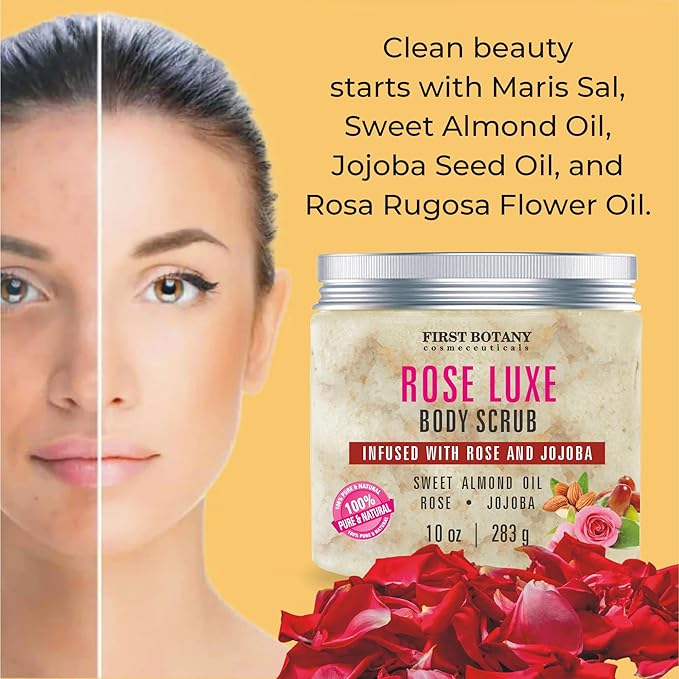 First Botany Body Scrub - Image 4
