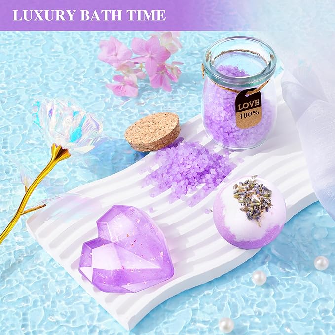 LUCOTIYA Gifts for Women, Get Well Soon Birthday Gift Basket for Her Friends - Image 5