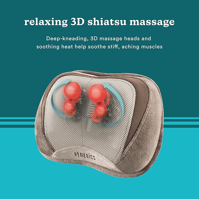 Homedics Shiatsu Back Massager - Image 5