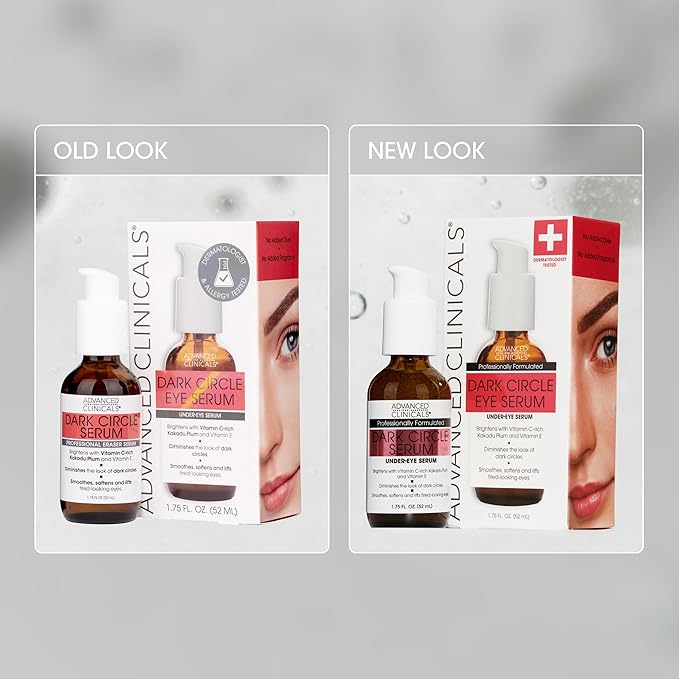 Advanced Clinicals Dark Circle Caffeine Under Eye Serum - Image 8