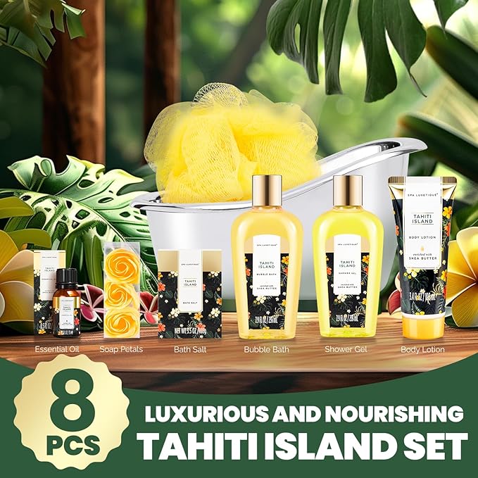 Spa Luxetique Spa Gift Baskets for Women - Image 2