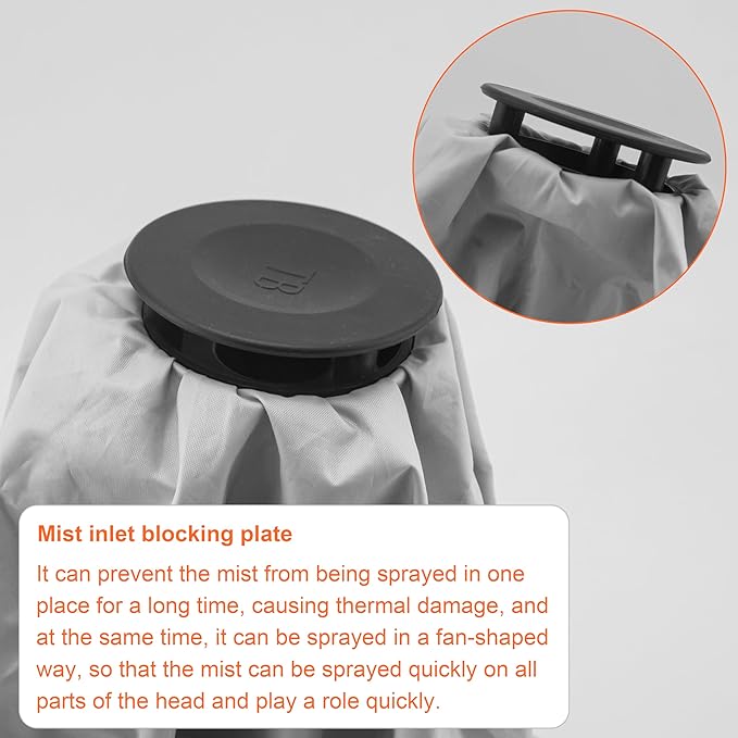 Elitzia Hair Steamer Hood Spare Parts Accessory Heating Waterproof Cap - Image 2