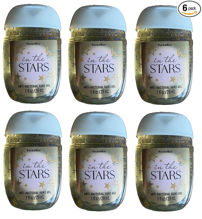 Bath and Body Works Classic and Seasonal Scents Pocketbac Gel Sanitizers by BathBodyWorks