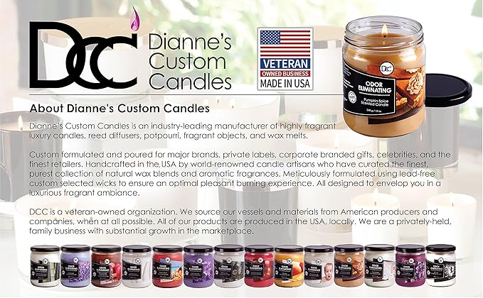 Cinnamon Apple Pie Two Pack Odor Eliminating Highly Fragranced Candle - Image 5