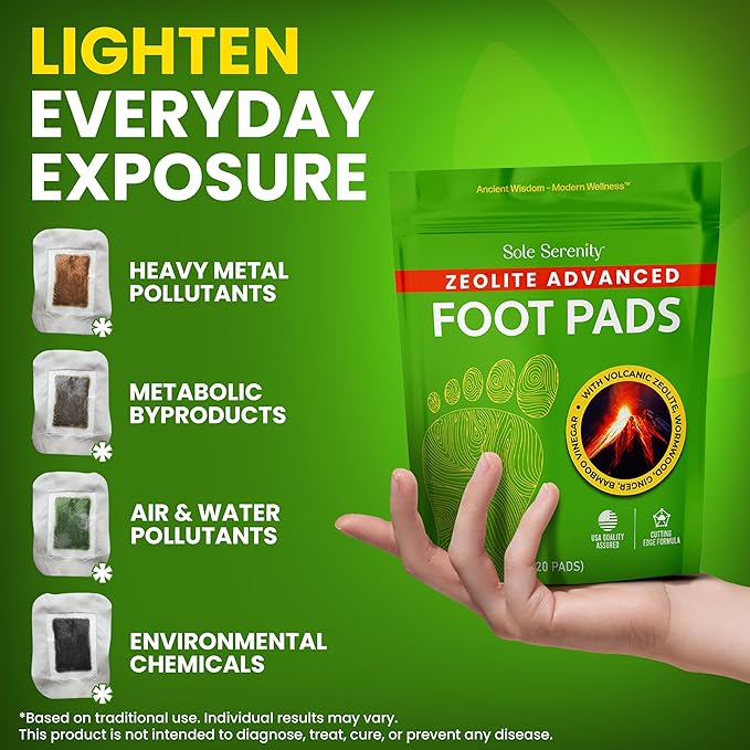 Sole Serenity Foot Pads - Image 2