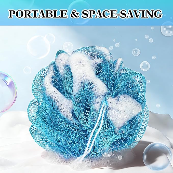 African Net Sponge Authentic Exfoliating Body Scrubber - Image 6