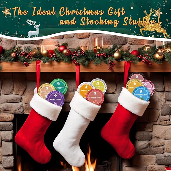 Shower Steamers Aromatherapy, Christmas Birthday Gifts - Image 2