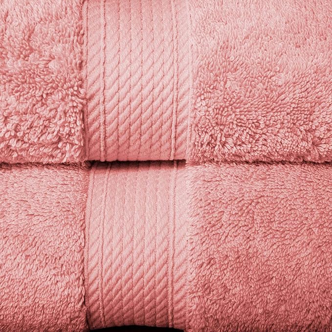 Superior Egyptian Cotton Pile 10 Piece Towel Set, Includes 2 Bath, 4 Hand - Image 5