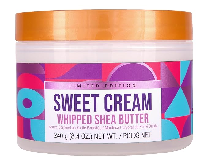 Tree Hut Sweet Cream Whipped Shea Body Butter, Hydrating & Nourishing Body by TreeHut