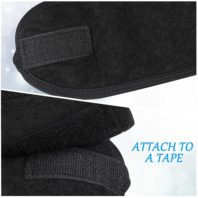 Hoteam 30 Pack Spa Headband Facial Esthetician Hair Wrap - Image 5