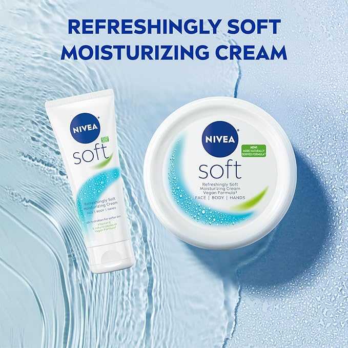 NIVEA Soft Refreshingly Soft Moisturizing Cream - Image 9