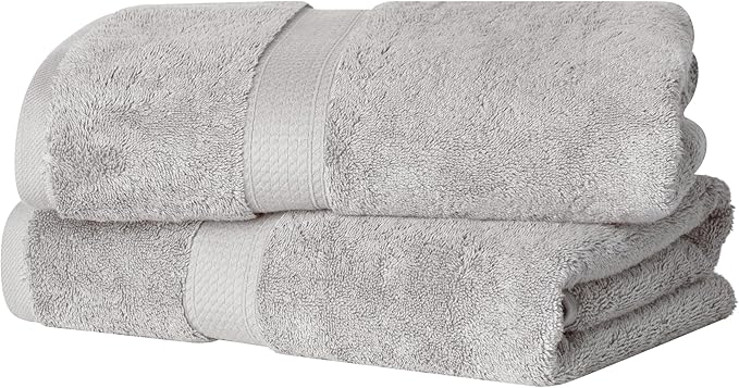 Superior Solid Egyptian Cotton Bath Towel Set by SUPERIOR