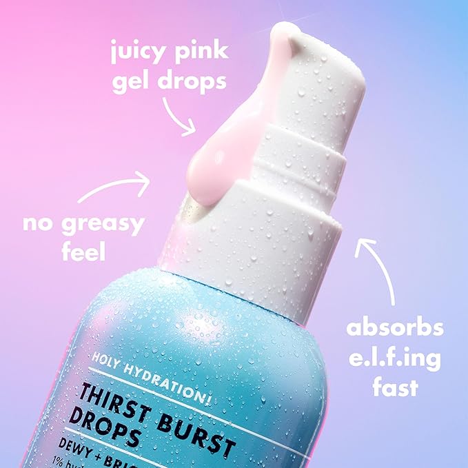 e.l.f. SKIN Holy Hydration! Thirst Burst Drops, Serum - Image 5