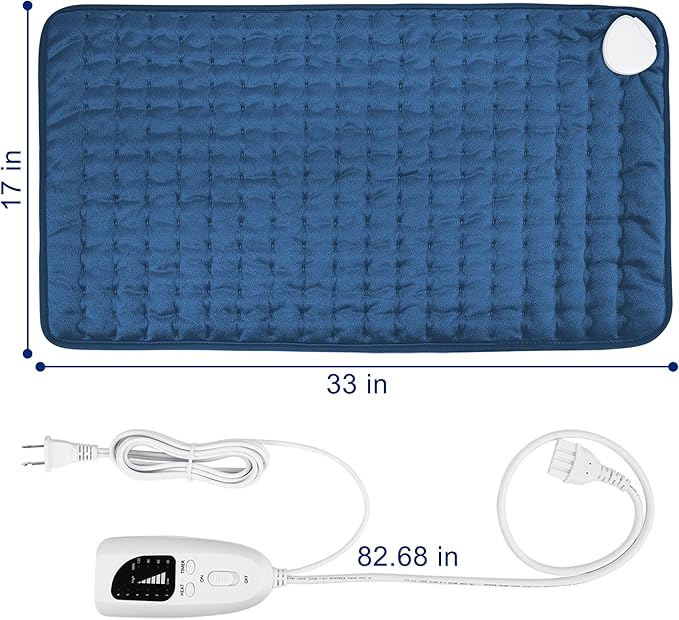 33"X17" Electric Heating pad - Image 5