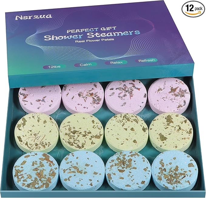 Shower Steamers Aromatherapy Birthday Gifts by Nsrzua